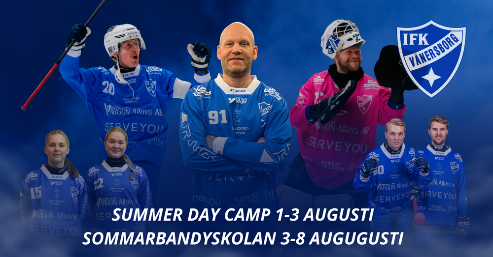 Sommarbandy 2025 (Spelare IFK Vänersborg)